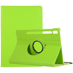 Custodia flip in pelle con rotazione 360° per Galaxy Tab S7