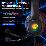Cuffie da gioco SoulBytes S20 RGB Light con microfono, S20