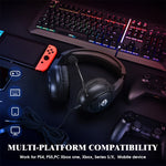 Cuffie da gioco SoulBytes S20 RGB Light con microfono, S20