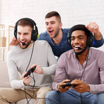 Cuffie da gioco SoulBytes S20 RGB Light con microfono, S20