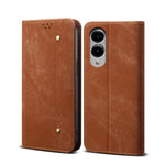Custodia in pelle flip orizzontale stile casual con texture denim, For Samsung Galaxy S26+ 5G, For Samsung Galaxy S26 Ultra 5G, For Samsung Galaxy S26 5G, For Samsung Galaxy S25 FE 5G, For Samsung Galaxy S25 Edge 5G, For Samsung Galaxy S25 5G