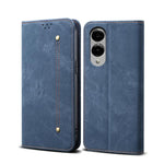 Custodia in pelle flip orizzontale stile casual con texture denim, For Samsung Galaxy S26+ 5G, For Samsung Galaxy S26 Ultra 5G, For Samsung Galaxy S26 5G, For Samsung Galaxy S25 FE 5G, For Samsung Galaxy S25 Edge 5G, For Samsung Galaxy S25 5G