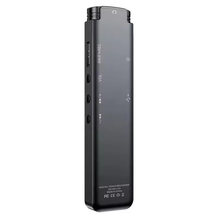 Registratore vocale H22 con schermo a colori 8GB-64GB