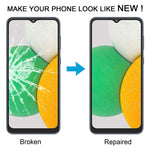 Lente vetro esterna con adesivo OCA per Samsung Galaxy A13 4G