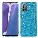 Custodia protettiva in TPU glitterata per Samsung Galaxy Note20