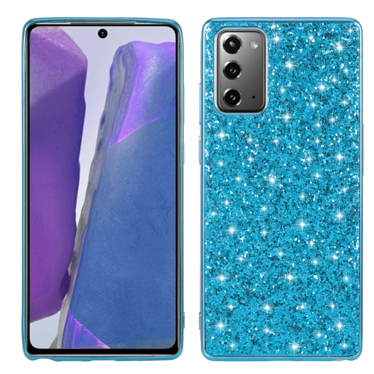 Custodia protettiva in TPU glitterata per Samsung Galaxy Note20