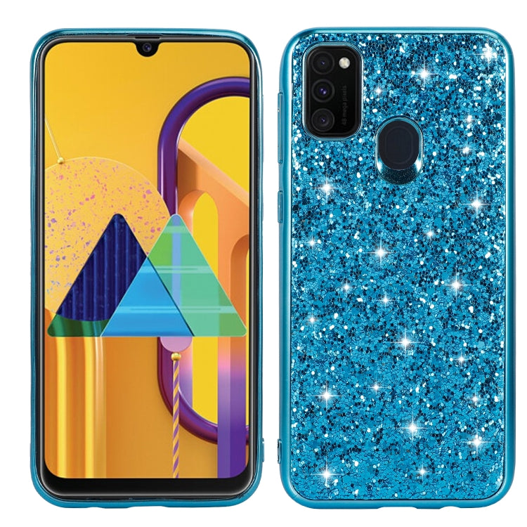 Custodia protettiva in TPU glitterata per Samsung Galaxy Note20