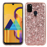 Custodia protettiva in TPU glitterata per Samsung Galaxy Note20