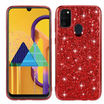 Custodia protettiva in TPU glitterata per Samsung Galaxy Note20