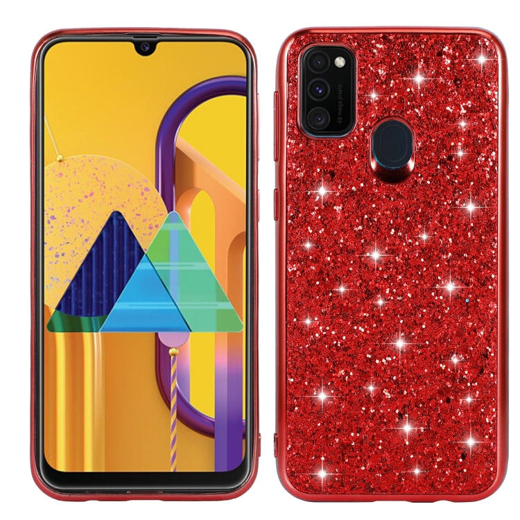 Custodia protettiva in TPU glitterata per Samsung Galaxy Note20