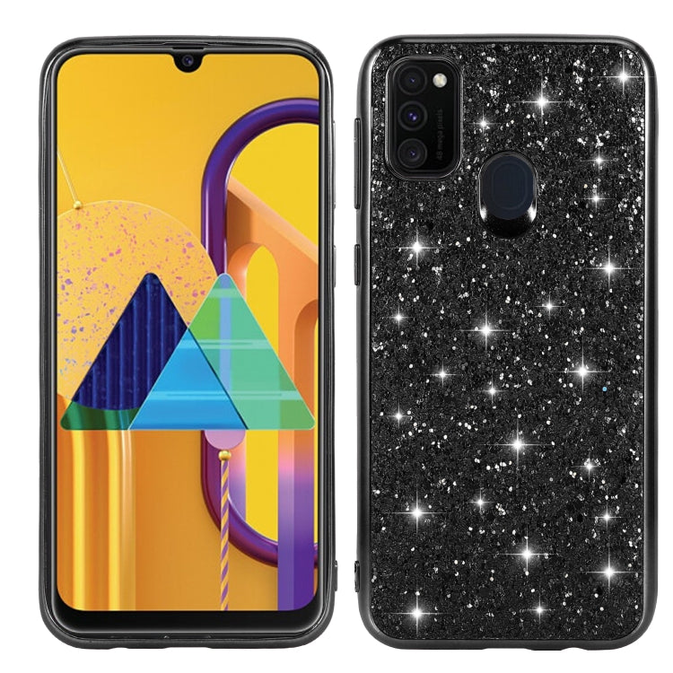 Custodia protettiva in TPU glitterata per Samsung Galaxy Note20