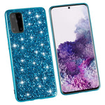 Custodia protettiva in TPU glitterata per Samsung Galaxy A51 5G