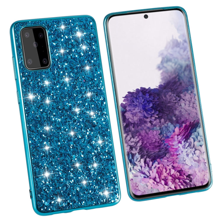 Custodia protettiva in TPU glitterata per Samsung Galaxy A51 5G