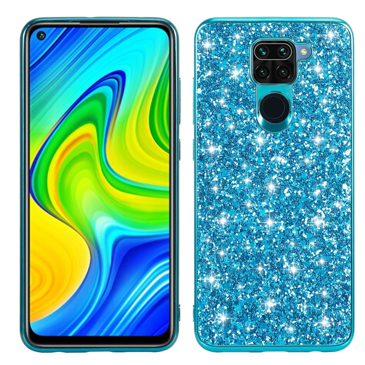 Custodia protettiva in TPU glitterata per Samsung Galaxy Note20