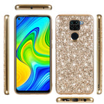 Custodia protettiva in TPU glitterata per Samsung Galaxy Note20