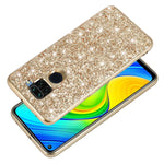 Custodia protettiva in TPU glitterata per Samsung Galaxy Note20