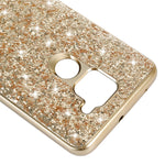 Custodia protettiva in TPU glitterata per Samsung Galaxy Note20