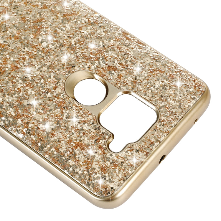 Custodia protettiva in TPU glitterata per Samsung Galaxy Note20