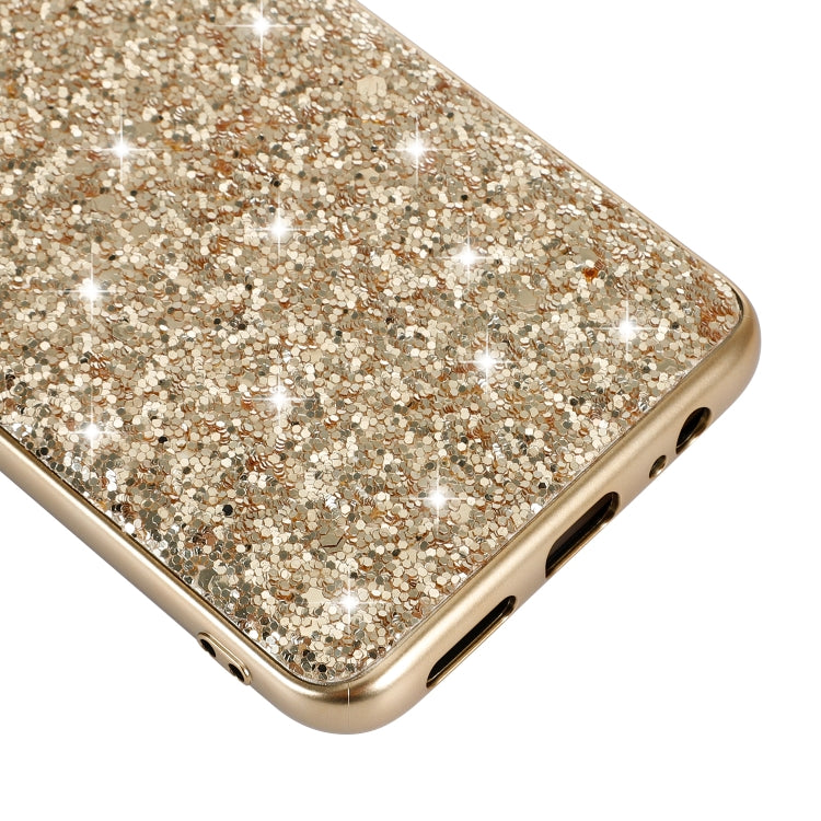 Custodia protettiva in TPU glitterata per Samsung Galaxy Note20
