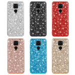 Custodia protettiva in TPU glitterata per Samsung Galaxy Note20