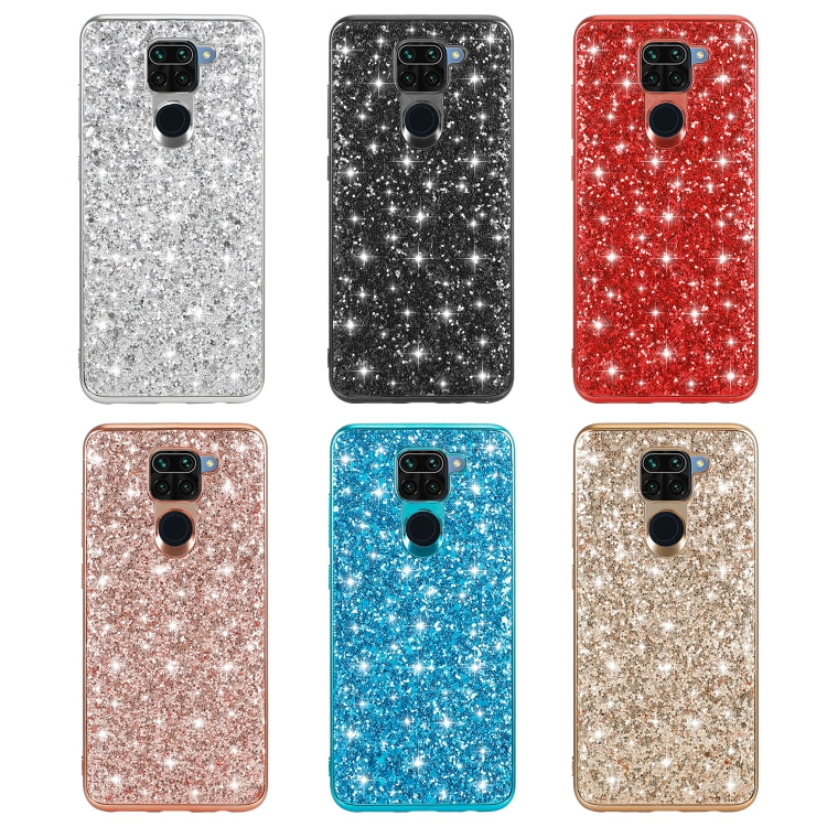 Custodia protettiva in TPU glitterata per Samsung Galaxy Note20