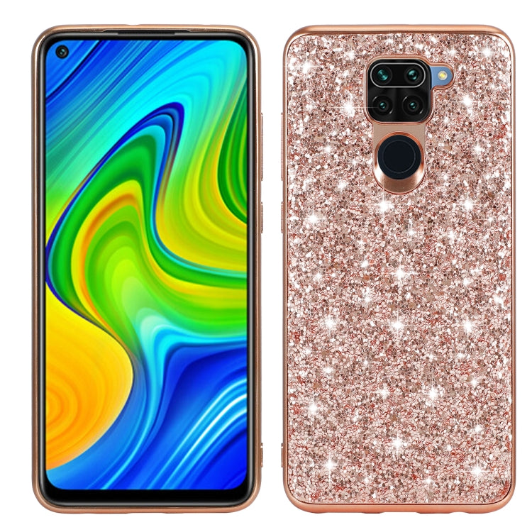Custodia protettiva in TPU glitterata per Samsung Galaxy Note20