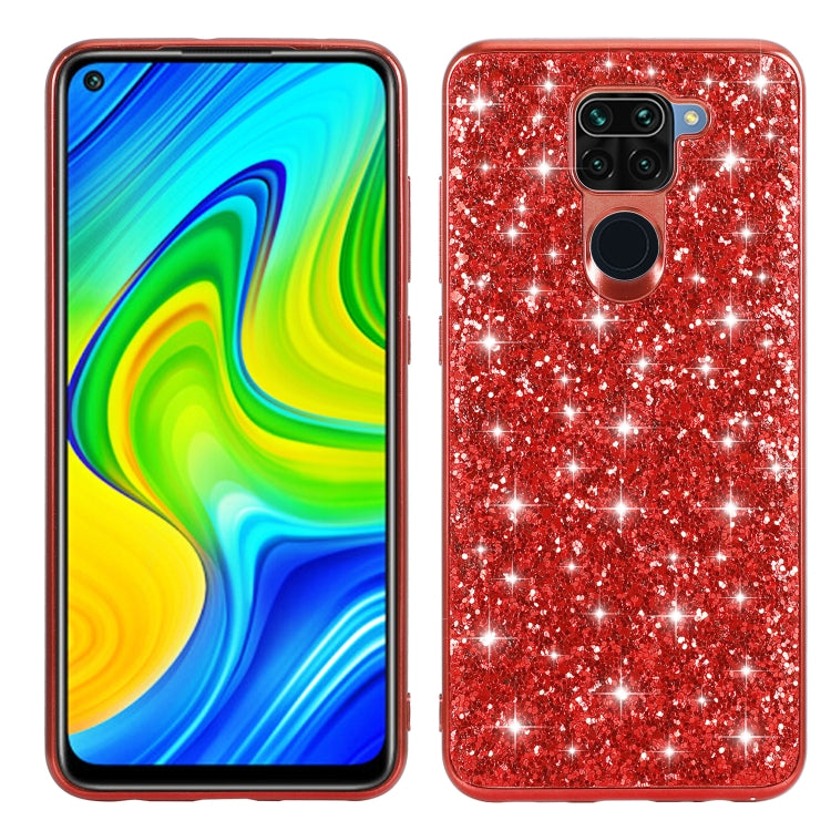 Custodia protettiva in TPU glitterata per Samsung Galaxy Note20