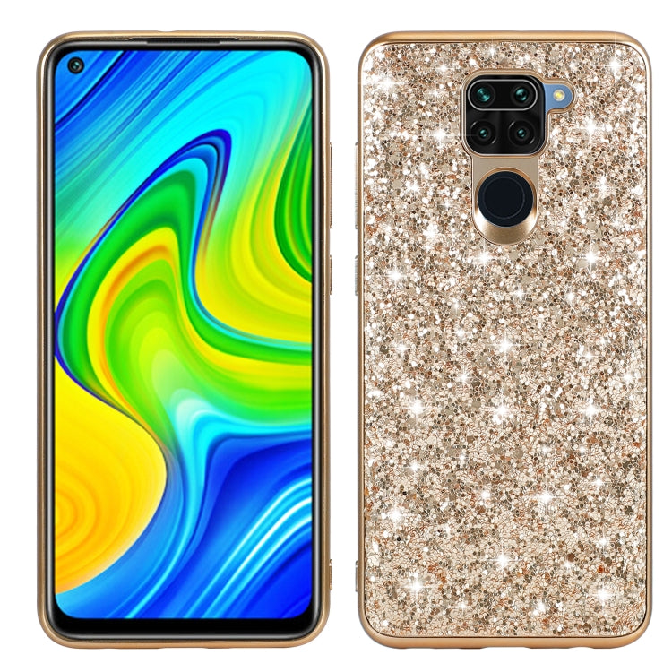 Custodia protettiva in TPU glitterata per Samsung Galaxy Note20