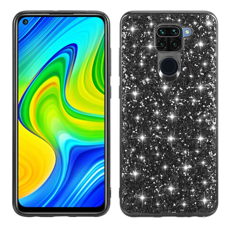 Custodia protettiva in TPU glitterata per Samsung Galaxy Note20