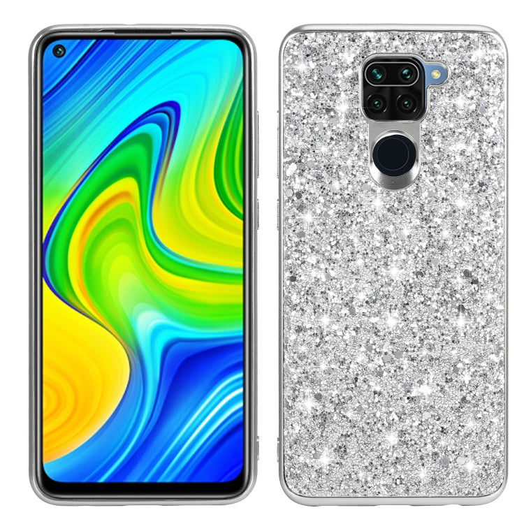 Custodia protettiva in TPU glitterata per Samsung Galaxy Note20