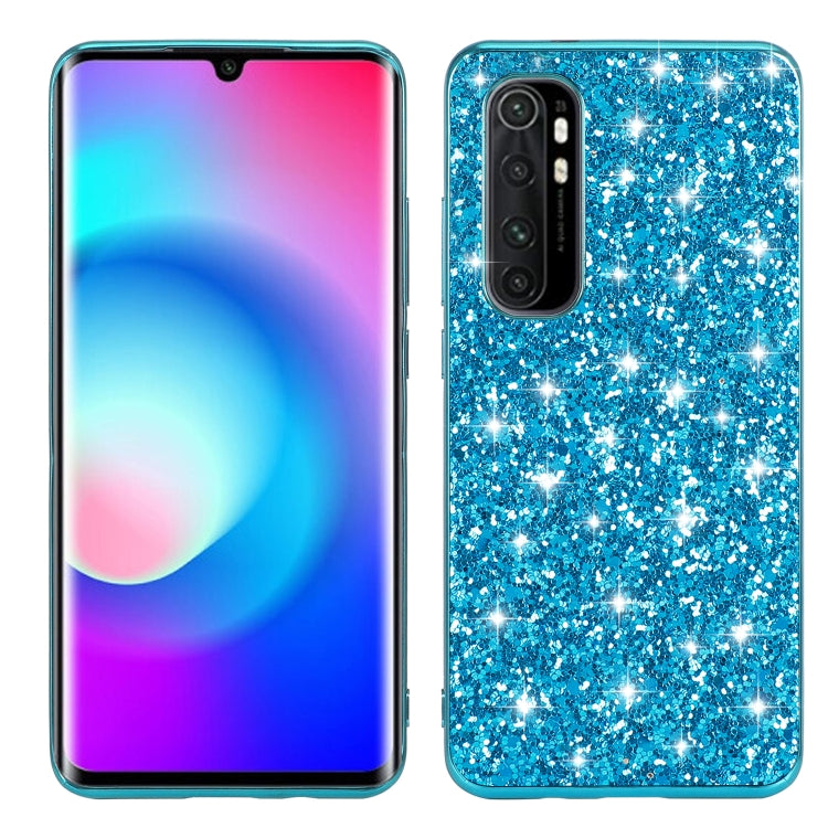 Custodia protettiva in TPU glitterata per Samsung Galaxy Note20