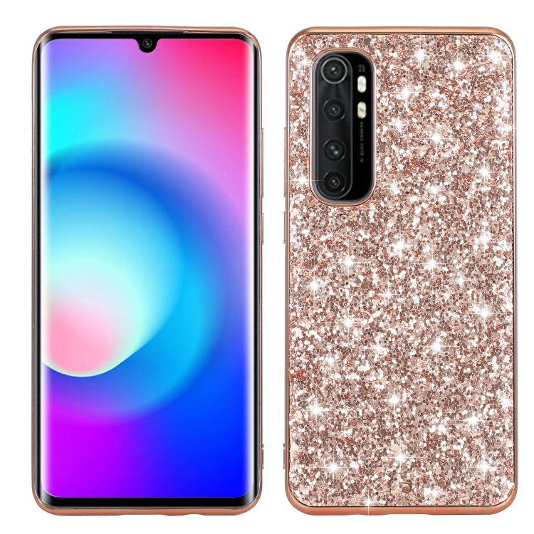 Custodia protettiva in TPU glitterata per Samsung Galaxy Note20