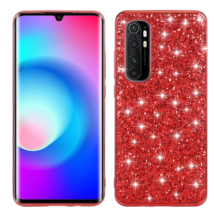 Custodia protettiva in TPU glitterata per Samsung Galaxy Note20