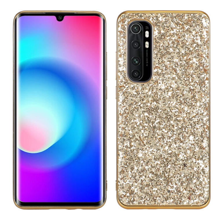Custodia protettiva in TPU glitterata per Samsung Galaxy Note20