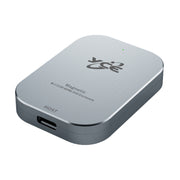 YCE-V195B Custodia per disco rigido magnetico SSD USB-C/Tipo-C femmina a M.2 NVMe, YCE-V195B
