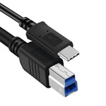 Cavo prolunga dati USB-C a USB 3.0 maschio 1 metro