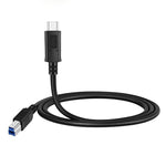 Cavo prolunga dati USB-C a USB 3.0 maschio 1 metro