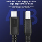 Cavo prolunga dati USB-C a USB 3.0 maschio 1 metro
