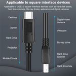 Cavo prolunga dati USB-C a USB 3.0 maschio 1 metro