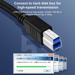 Cavo prolunga dati USB-C a USB 3.0 maschio 1 metro
