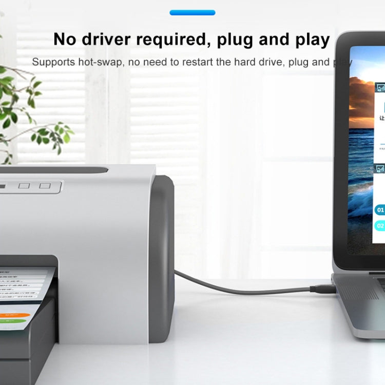 Cavo prolunga dati USB-C a USB 3.0 maschio 1 metro