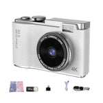 Fotocamera bambini LK003 doppia lente 4K HD 2,4"
