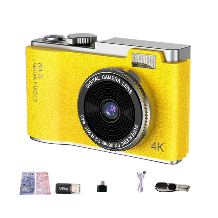 Fotocamera bambini LK003 doppia lente 4K HD 2,4"