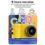 Fotocamera bambini LK003 doppia lente 4K HD 2,4"