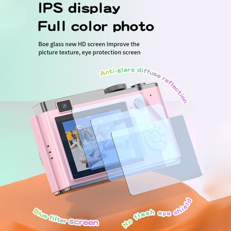 Fotocamera bambini LK003 doppia lente 4K HD 2,4"