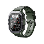 LEMFO C28 Smart Watch sportivo da 2,02 pollici, supporto Bluetooth per chiamate/notifica messaggi/frequenza cardiaca/monitoraggio della pressione sanguigna