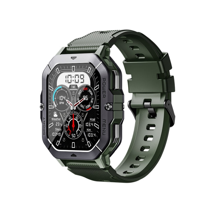 LEMFO C28 Smart Watch sportivo da 2,02 pollici, supporto Bluetooth per chiamate/notifica messaggi/frequenza cardiaca/monitoraggio della pressione sanguigna
