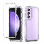 Custodia per telefono trasparente in acrilico, For Samsung Galaxy S26+ 5G, For Samsung Galaxy S26 Ultra 5G, For Samsung Galaxy S26 5G, For Samsung Galaxy S25 FE 5G, For Samsung Galaxy S25 Edge 5G, For Samsung Galaxy S25+ 5G / S24+ 5G                   ...