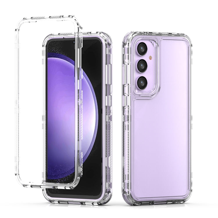 Custodia per telefono trasparente in acrilico, For Samsung Galaxy S26+ 5G, For Samsung Galaxy S26 Ultra 5G, For Samsung Galaxy S26 5G, For Samsung Galaxy S25 FE 5G, For Samsung Galaxy S25 Edge 5G, For Samsung Galaxy S25+ 5G / S24+ 5G                   ...