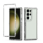 Custodia per telefono trasparente in acrilico, For Samsung Galaxy S26+ 5G, For Samsung Galaxy S26 Ultra 5G, For Samsung Galaxy S26 5G, For Samsung Galaxy S25 FE 5G, For Samsung Galaxy S25 Edge 5G, For Samsung Galaxy S25+ 5G / S24+ 5G                   ...